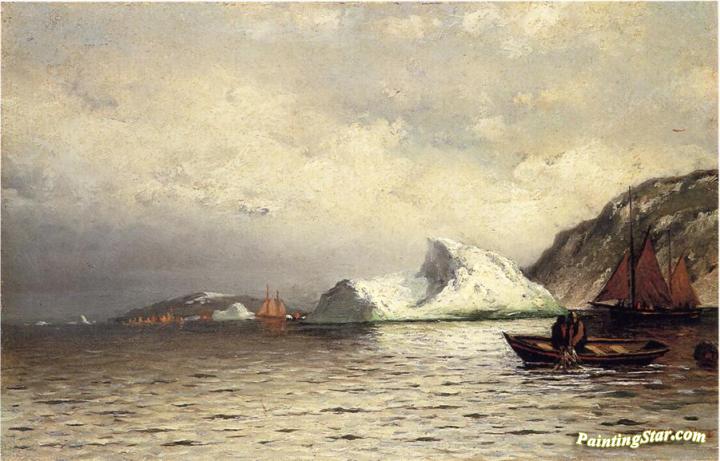 Pulling in the Nets Artwork by William Bradford