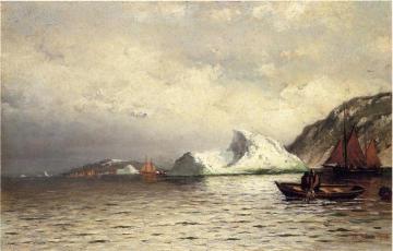 Pulling in the Nets Artwork by William Bradford