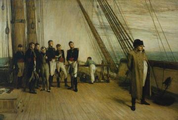 Napoleon On Board The Bellerophon Artwork by Sir William Quiller Orchardson