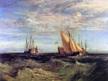Confluence of the Thames and the Medway Artwork by Joseph Mallord William Turner