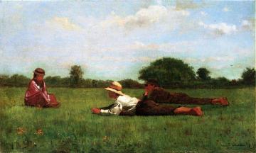Enchanted Artwork by Winslow Homer