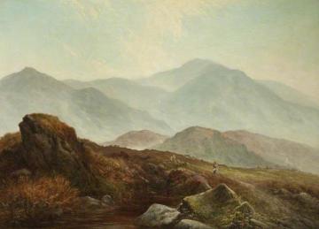 The Pass Of Llanberis Artwork by Walter Williams