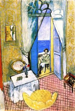 Large Interior, Nice Artwork by Henri Matisse