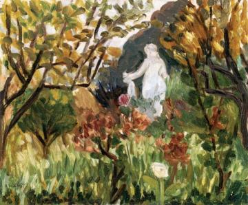 Renoir's Garden Artwork by Henri Matisse