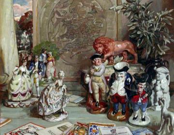 A Phantasy in Porcelain Artwork by William Charles Penn