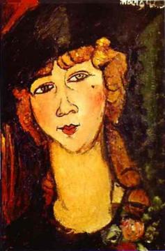 Renée the Blonde Artwork by Amedeo Modigliani