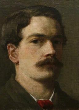 Self Portrait Artwork by Henry Scott Tuke