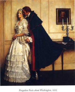 Forgotten facts about Washington Artwork by Norman Rockwell