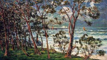 The Shore at Duarnenez Artwork by Maxime Maufra