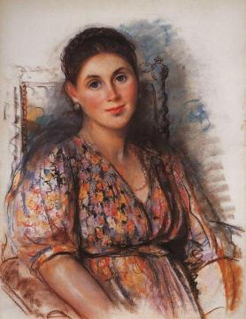 Countess Saint Hippolyte Artwork by Zinaida Serebriakova
