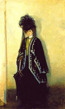 Madame Errazuris Artwork by Romaine Brooks