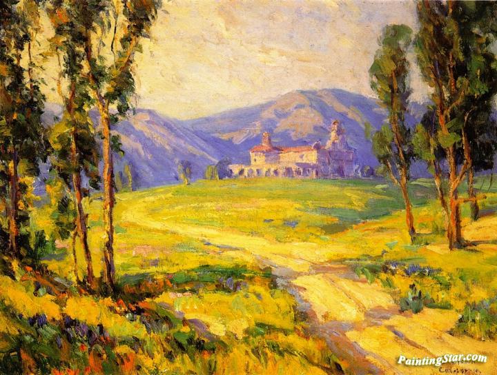 The Mission Artwork by Benjamin Chambers Brown