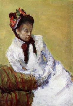 Portrait of the Artist Artwork by Mary Cassatt