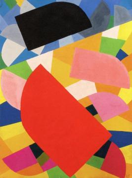 Composition Artwork by Otto Freundlich