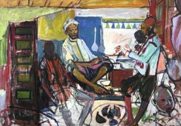 Merchants of the South Artwork by Edy Legrand