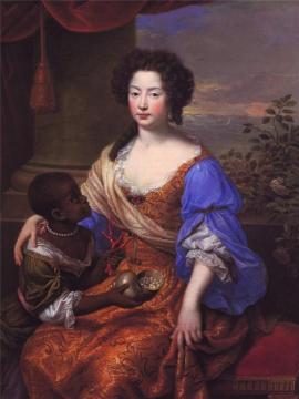 Louise De Kéroualle, Duchess Of Portsmouth Artwork by Pierre Mignard