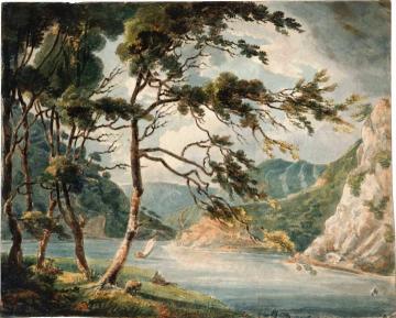 The Avon near Wallis's Wall Artwork by Joseph Mallord William Turner