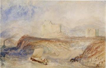 Dunstaffnage Artwork by Joseph Mallord William Turner