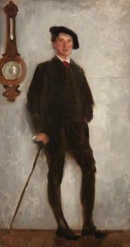 James Paterson, Artist Artwork by Henry Scott Tuke
