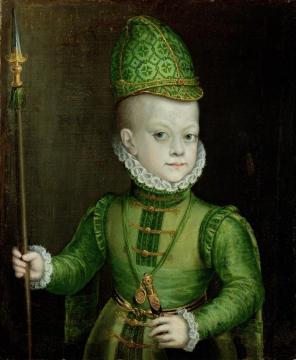 The Infant Don Felipe Artwork by Alonso Sanchez Coello