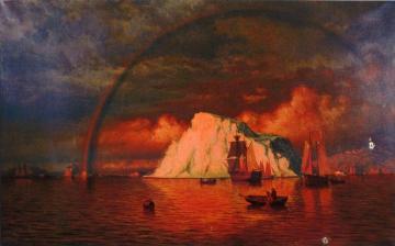 Midnight Sun Artwork by William Bradford