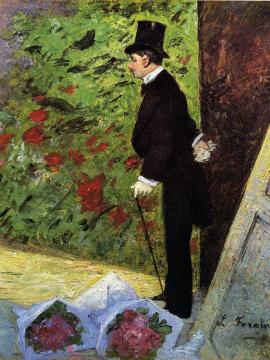 Behind the Scenes Artwork by Jean-Louis Forain