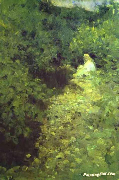 A Brook Artwork by Constantin Alexeevich Korovin