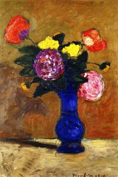Bouquet of Flowers Artwork by Francis Picabia