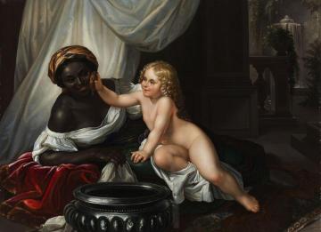 The whitewash Artwork by Carl Begas