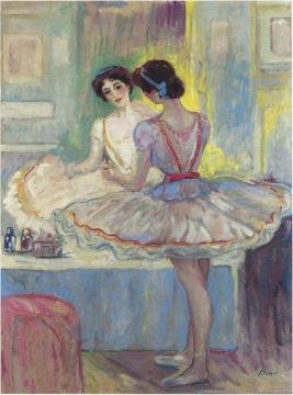Ms Zambelli Artwork by Henri Lebasque