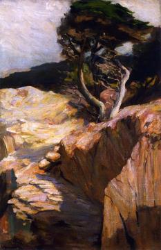 Monterey Coast Artwork by Jean Mannheim