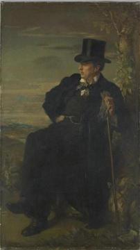 George C. Beresford Artwork by Sir William Orpen