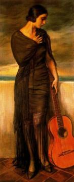 Song of Malaga Artwork by George Owen Wynne Apperley