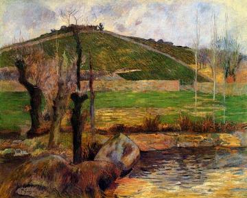 River Aven below Mount Sainte-Marguerite Artwork by Paul Gauguin