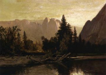 Yosemite Valley Artwork by William Keith