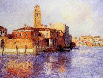 View of Venice Artwork by Ferdinand du Puigaudeau