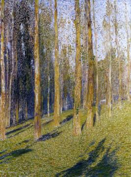 Forest Artwork by Henri Martin