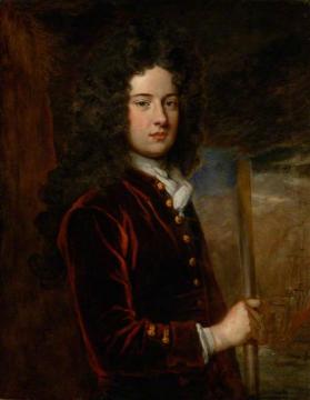 James Berkeley, 3rd Earl of Berkeley Artwork by Sir Godfrey Kneller