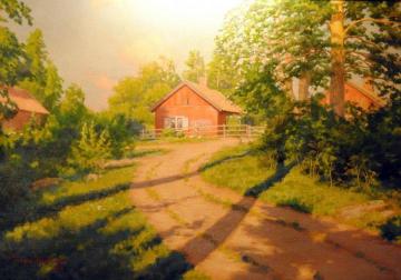 Croft Artwork by Johan Krouthén