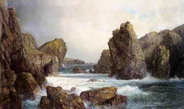 Rocky Inlet Artwork by William Trost Richards