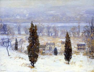 The Grey Veil Artwork by Edward Willis Redfield