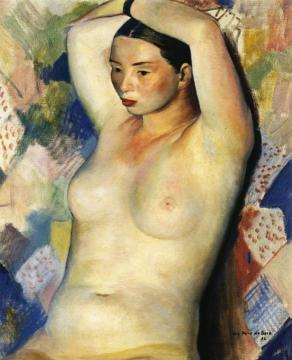 Nude Artwork by Guy Pene Du Bois