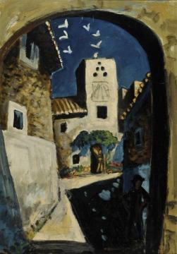 The Dovecote Artwork by Auguste Chabaud