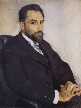 Portrait of M.N. Benois Artwork by Zinaida Serebriakova