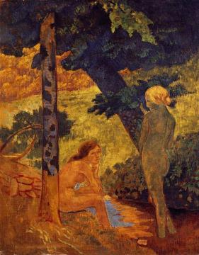 Bathers Artwork by Paul Serusier