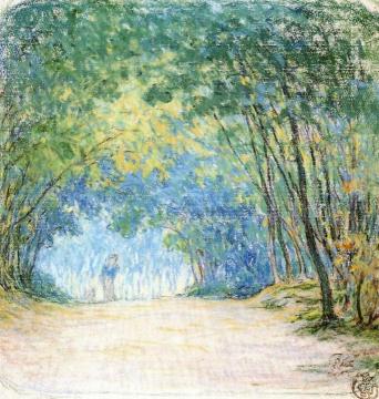 In the Woods Artwork by Claude-Emil Schuffenecker