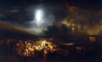 The Field of Waterloo Artwork by Joseph Mallord William Turner