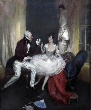 Pantaloon Artwork by Walter Ernest Webster