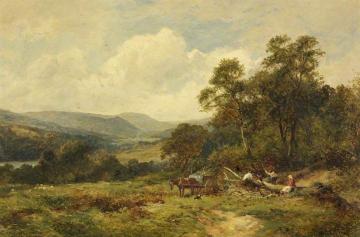 Above Rydal Mount, Ambleside Artwork by David Bates