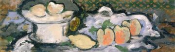 Lemons, Peaches And Compotier Artwork by Georges Braque